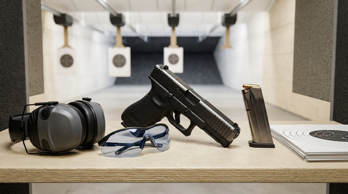 tir au pistolet equipement