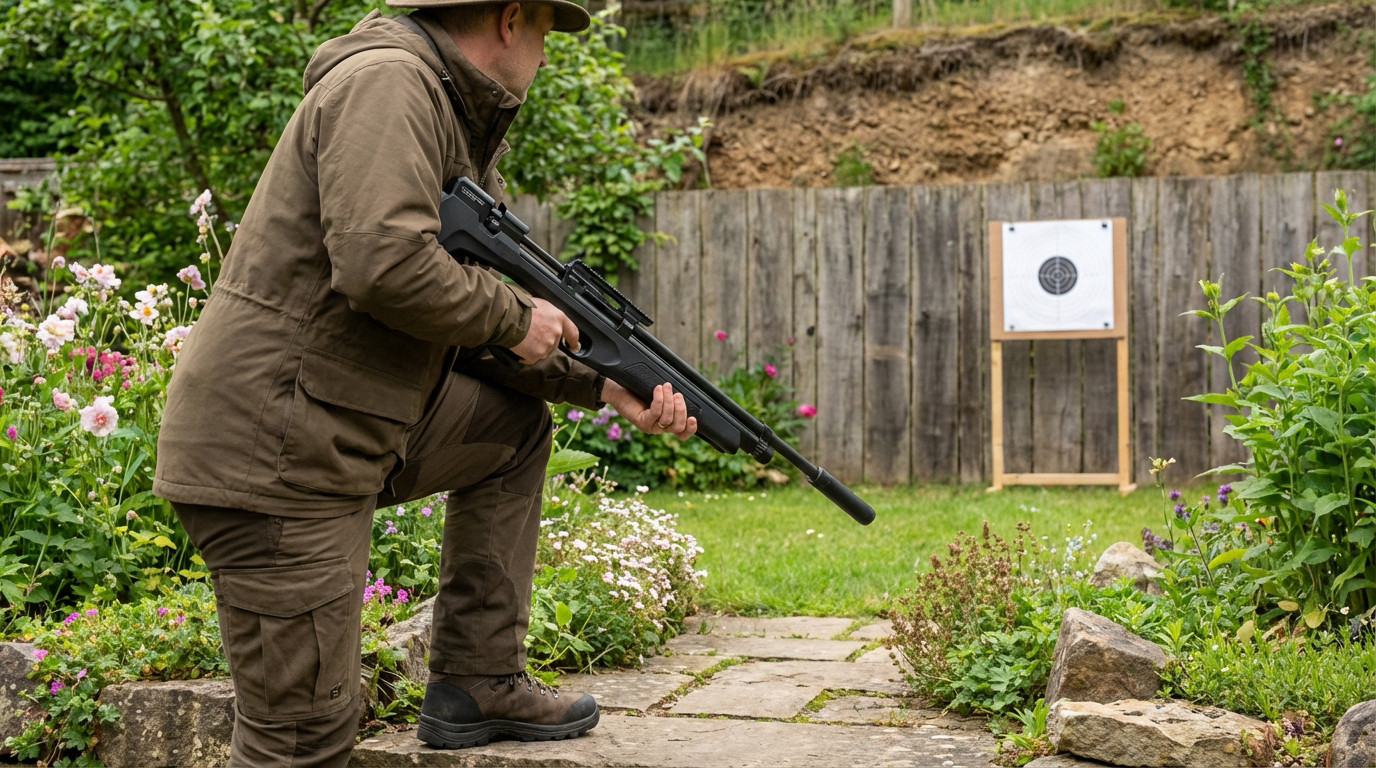 tir a la carabine chez soi