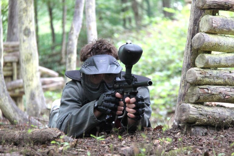 paintball en foret